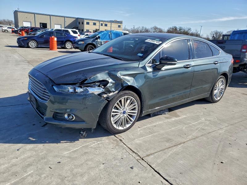 FORD FUSION SE 2015 with VIN 3FA6P0HD6FR126939 - Photo from auction