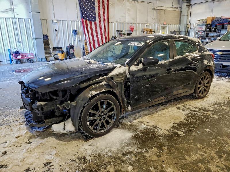 Photo 1 from auction – 2018 MAZDA 3 TOURING with VIN 3MZBN1L34JM267076