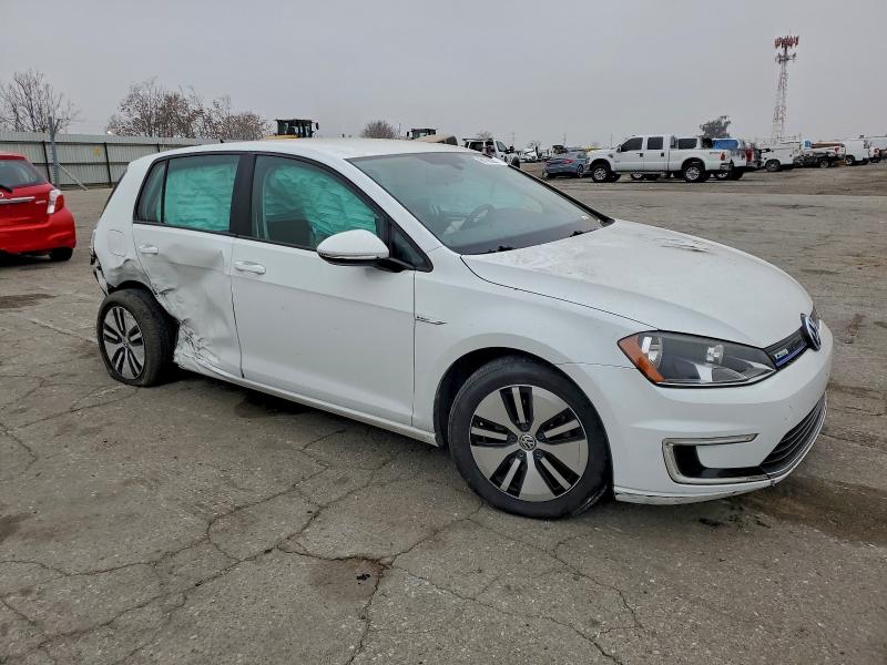 Photo 4 from auction – 2016 VOLKSWAGEN E-GOLF with VIN WVWKP7AU0GW900371