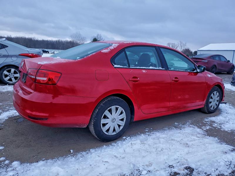 Photo 3 from auction – 2015 VOLKSWAGEN JETTA with VIN 3VW2K7AJ4FM309752