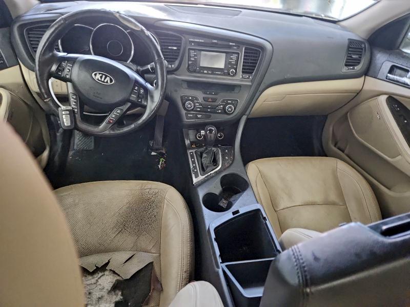 Photo 8 from auction – 2013 KIA OPTIMA with VIN 5XXGN4A76DG212781