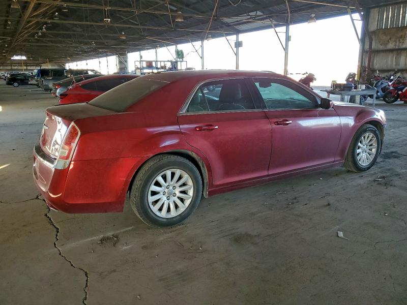 Photo 3 from auction – 2013 CHRYSLER 300 with VIN 2C3CCAAG0DH657277