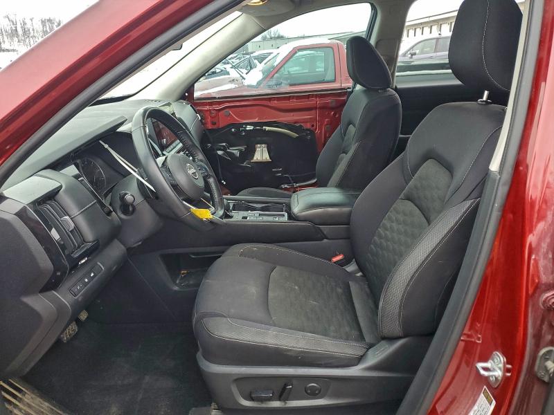 Photo 7 from auction – 2022 NISSAN PATHFINDER with VIN 5N1DR3BB2NC217655