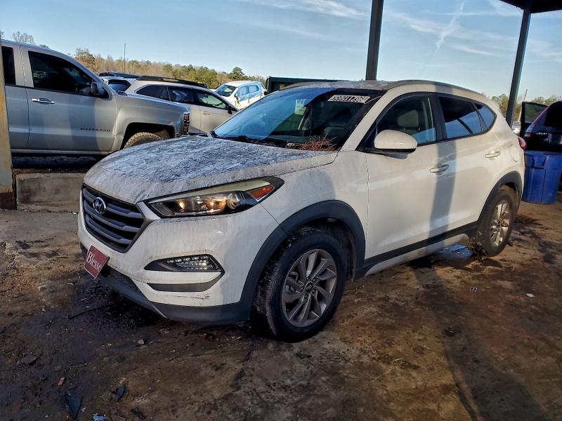 Photo 1 from auction – 2018 HYUNDAI TUCSON SEL with VIN KM8J3CA44JU601657