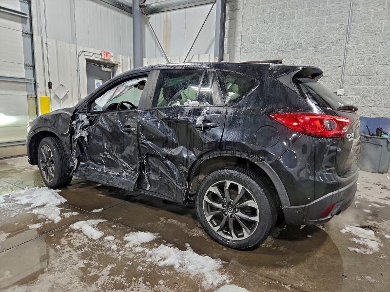 Photo 2 from auction – 2016 MAZDA CX-5 GT with VIN JM3KE4DY5G0722583