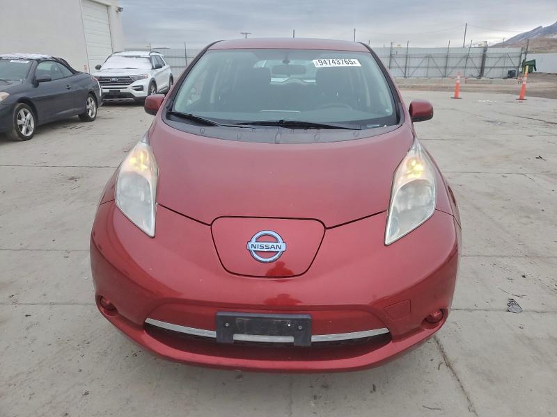 Photo 5 from auction – 2015 NISSAN LEAF S with VIN 1N4AZ0CP1FC312148
