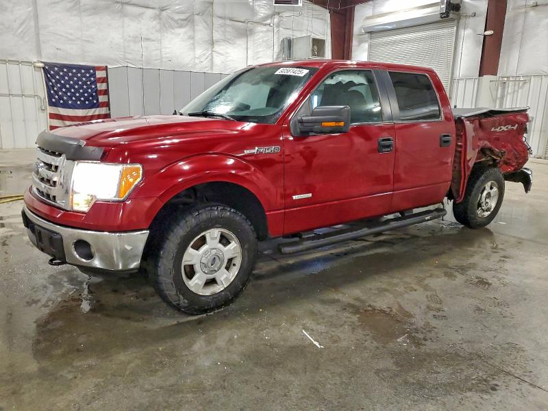 FORD F150 SUPER 2014 with VIN 1FTFW1ET0EFA01106 - Photo from auction