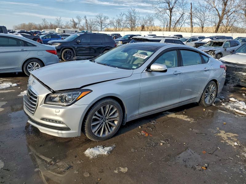 Photo 1 from auction – 2017 GENESIS G80 BASE with VIN KMHGN4JE5HU185860