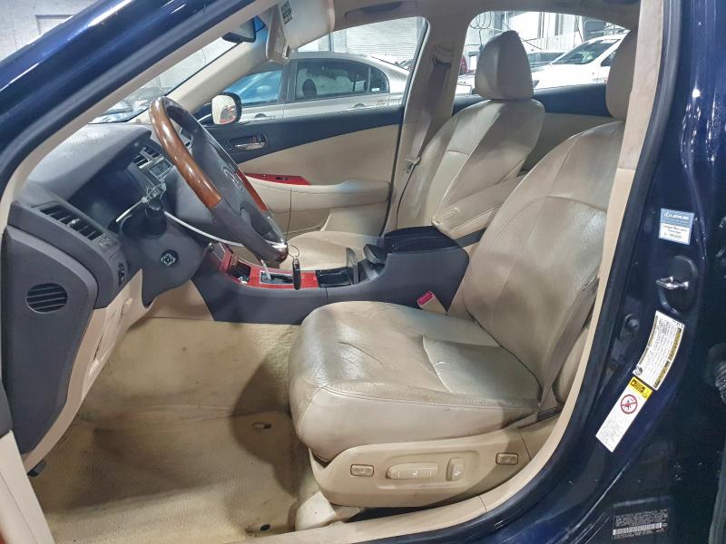 Photo 7 from auction – 2009 LEXUS ES 350 with VIN JTHBJ46G292287603