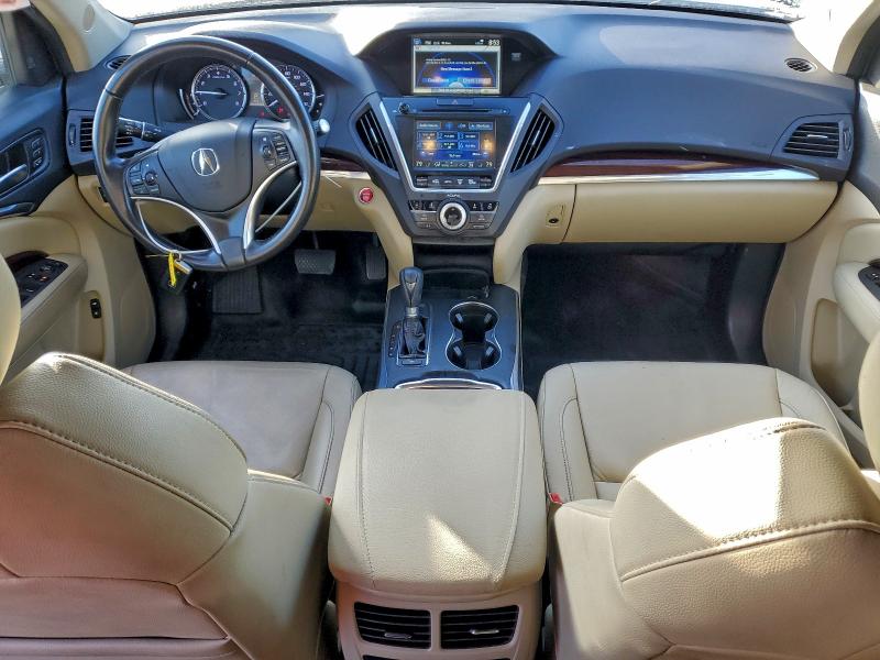 Photo 8 from auction – 2014 ACURA MDX TECHNO with VIN 5FRYD4H45EB042970