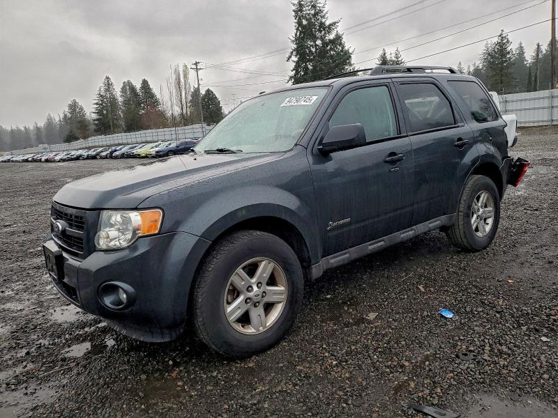 Photo 1 from auction – 2010 FORD ESCAPE HYB with VIN 1FMCU4K36AKB91618
