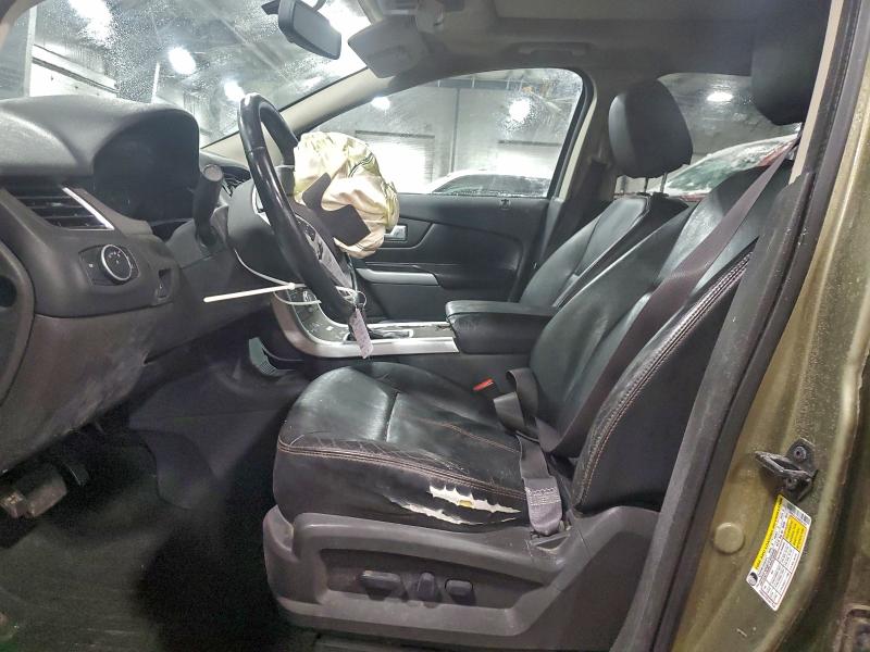 Photo 7 from auction – 2013 FORD EDGE SEL with VIN 2FMDK3JC0DBC61991