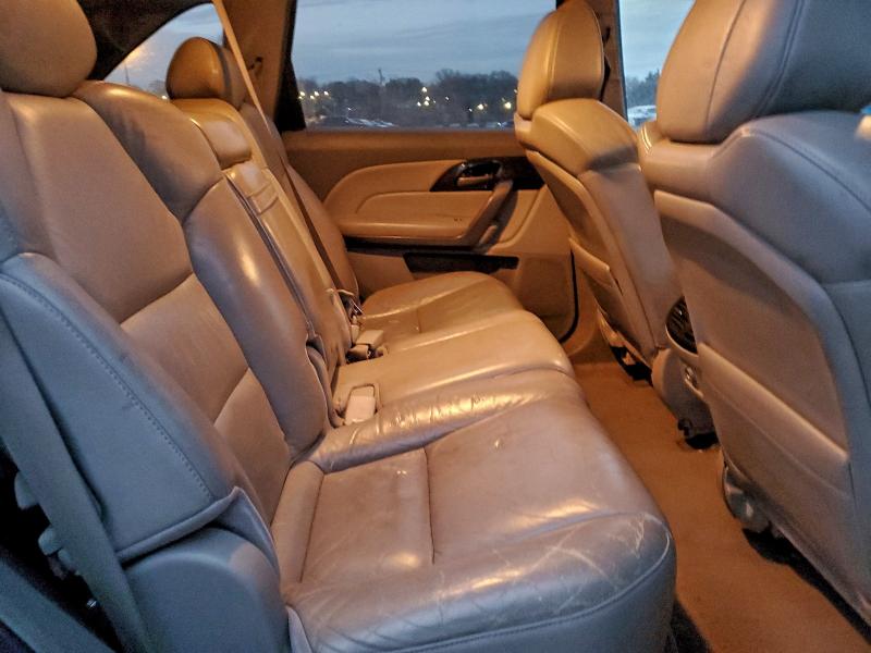 Photo 11 from auction – 2009 ACURA MDX TECHNO with VIN 2HNYD28639H505321