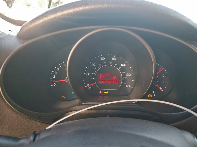 Photo 9 from auction – 2014 KIA SOUL with VIN KNDJN2A29E7740100