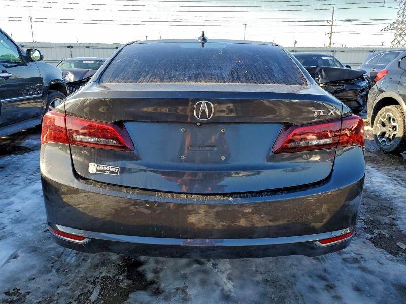 Photo 6 from auction – 2015 ACURA TLX with VIN 19UUB1F37FA011262