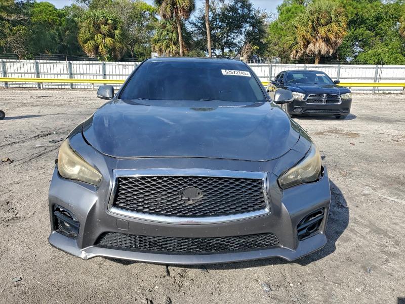Photo 5 from auction – 2014 INFINITI Q50 BASE with VIN JN1BV7AP0EM670181
