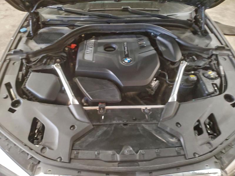 Photo 11 from auction – 2019 BMW 530 XI with VIN WBAJA7C53KWW46003