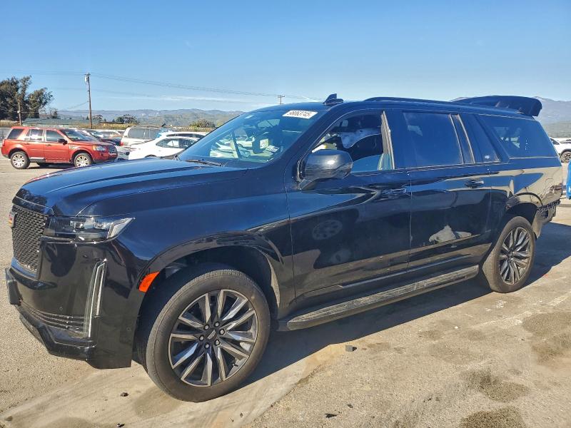 CADILLAC ESCALADE E 2023 with VIN 1GYS3PKT7PR258029 - Photo from auction