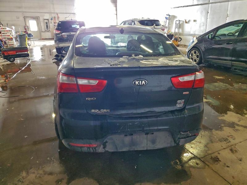Photo 6 from auction – 2014 KIA RIO LX with VIN KNADM4A38E6350953