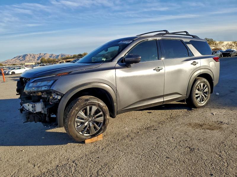 NISSAN PATHFINDER 2024 with VIN 5N1DR3BC6RC234781 - Photo from auction