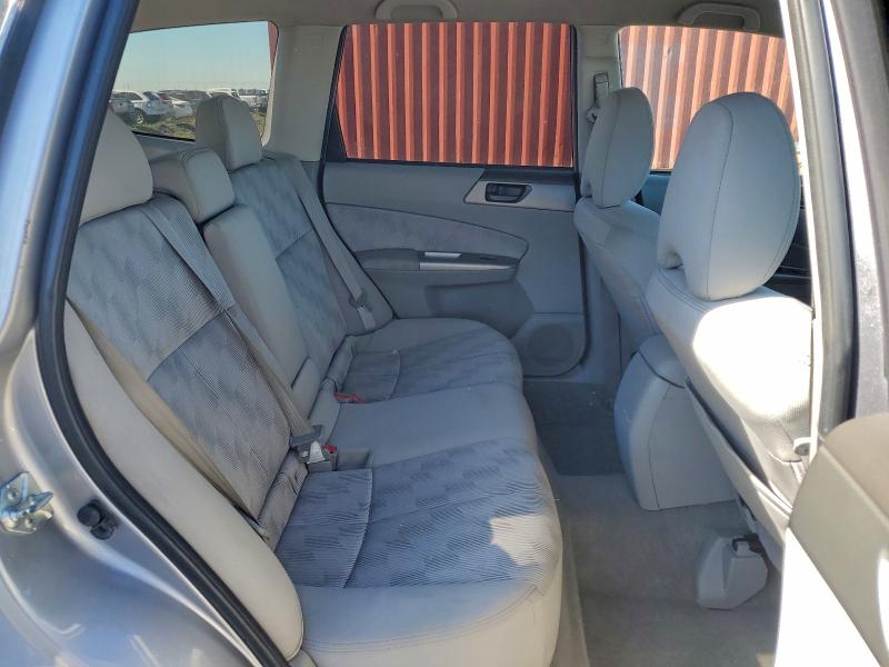 Photo 11 from auction – 2010 SUBARU FORESTER X with VIN JF2SH6BC0AH793767