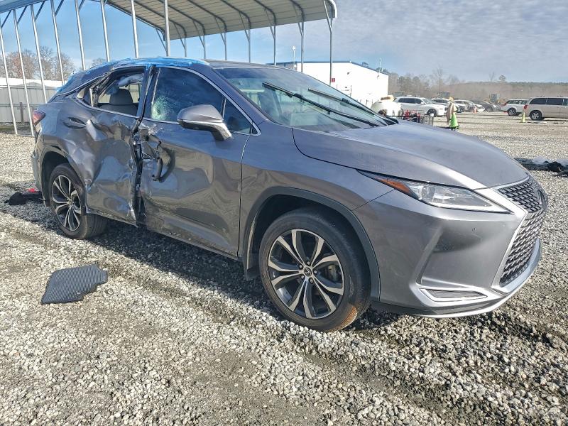Photo 4 from auction – 2021 LEXUS RX with VIN 2T2HZMAAXMC215142