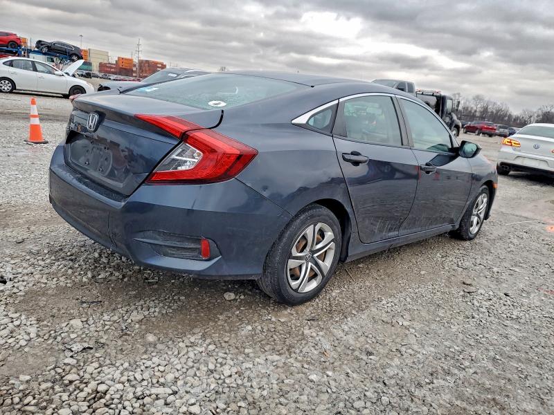 Photo 3 from auction – 2018 HONDA CIVIC LX with VIN 19XFC2F53JE007470