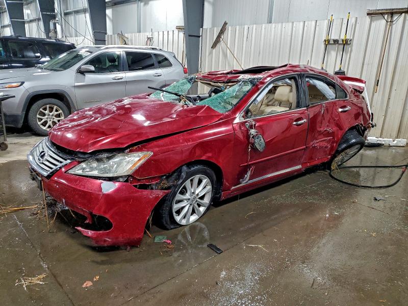LEXUS ES 350 2011 with VIN JTHBK1EGXB2437864 - Photo from auction