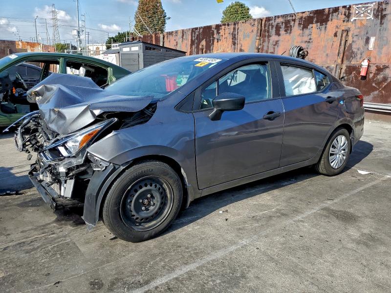 Photo 1 from auction – 2020 NISSAN VERSA S with VIN 3N1CN8DV0LL803159
