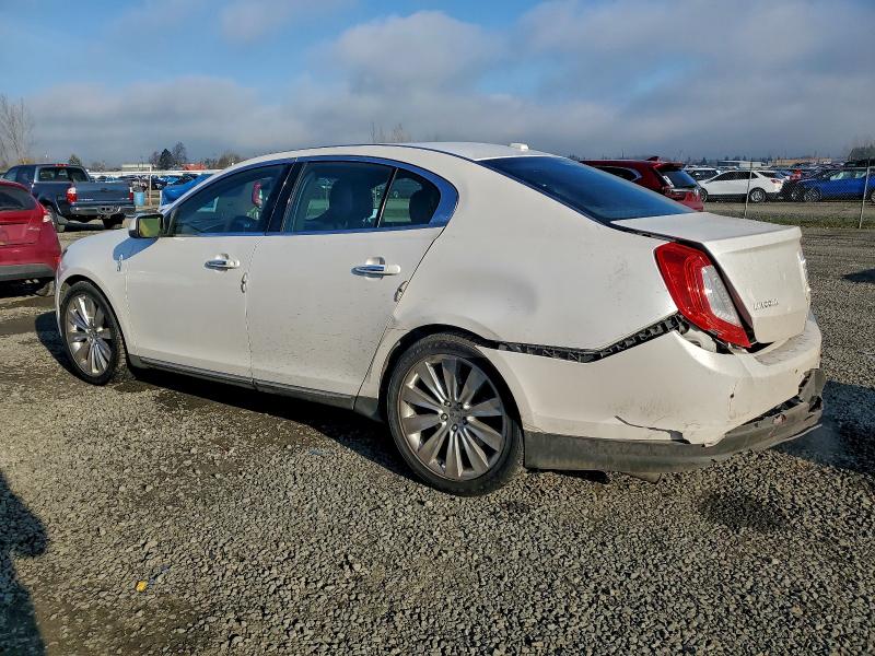 Photo 2 from auction – 2013 LINCOLN MKS with VIN 1LNHL9FT9DG602470