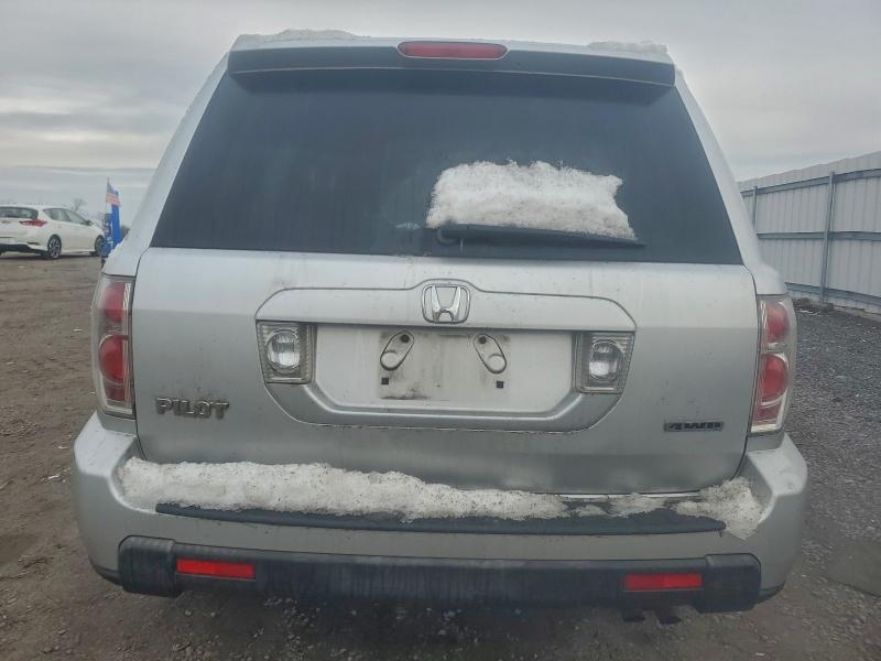Photo 6 from auction – 2007 HONDA PILOT EXL with VIN 5FNYF18627B014736