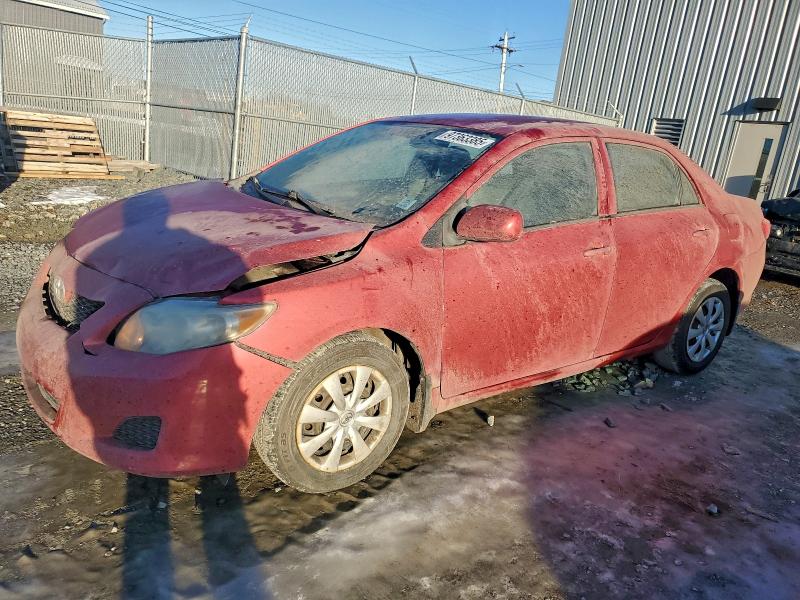 Photo 1 from auction – 2010 TOYOTA COROLLA BA with VIN 2T1BU4EE5AC399925