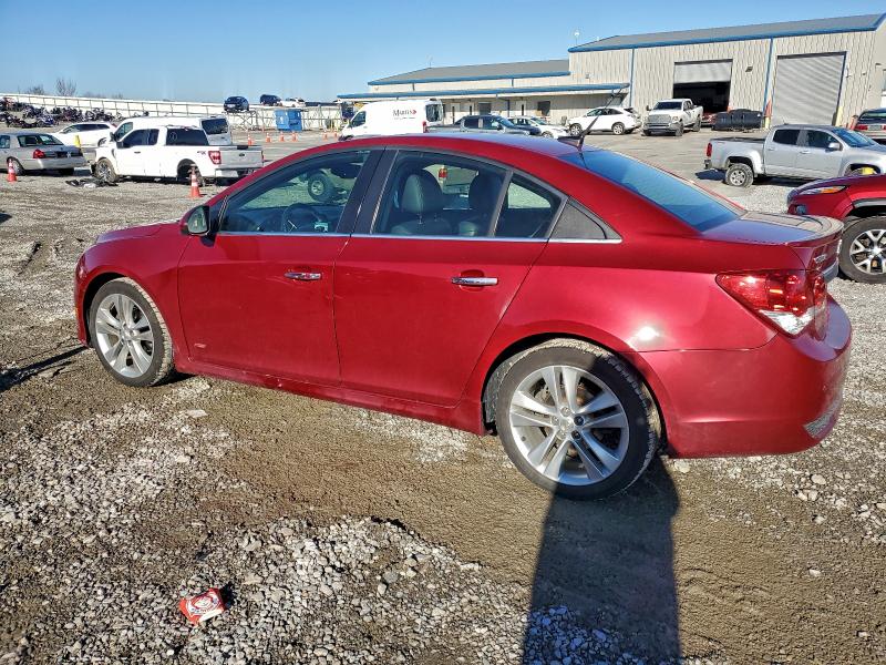 Photo 2 from auction – 2012 CHEVROLET CRUZE with VIN 1G1PH5SC9C7144050