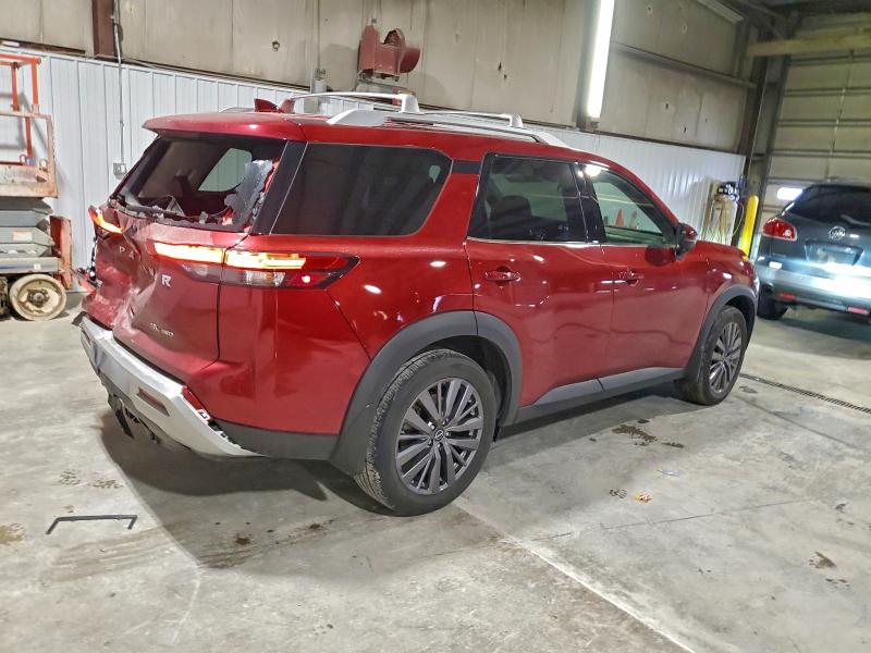 Photo 3 from auction – 2023 NISSAN PATHFINDER with VIN 5N1DR3CD0PC214935