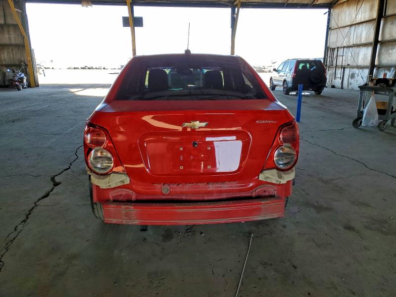 Photo 6 from auction – 2015 CHEVROLET SONIC LS with VIN 1G1JA5SH1F4136021