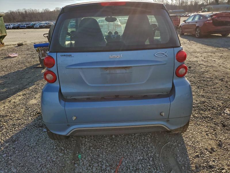 Photo 6 from auction – 2013 SMART FORTWO PUR with VIN WMEEJ3BA2DK663396