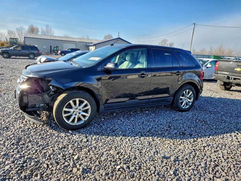 FORD EDGE SEL 2013 with VIN 2FMDK3J91DBB35725 - Photo from auction