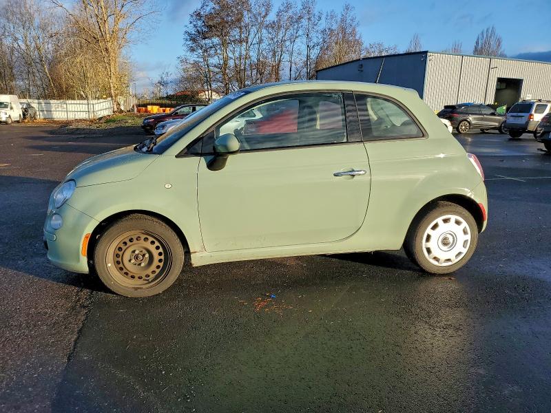 FIAT 500 POP 2015 with VIN 3C3CFFAR6FT615941 - Photo from auction