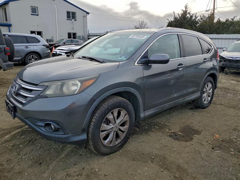 HONDA CR-V EXL 2012 with VIN 2HKRM4H78CH607713 - Photo from auction
