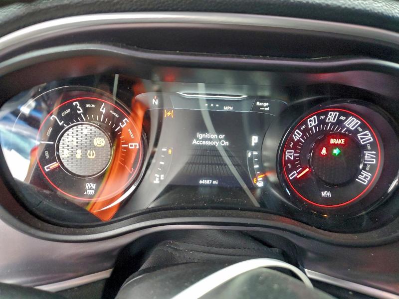 Photo 9 from auction – 2020 DODGE CHALLENGER with VIN 2C3CDZAG4LH240089
