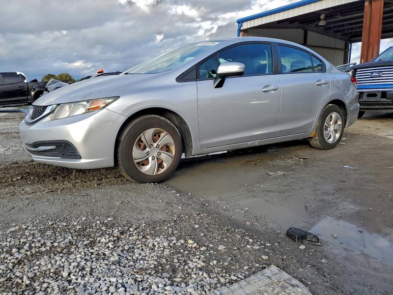 Photo 1 from auction – 2015 HONDA CIVIC LX with VIN 19XFB2F51FE076782