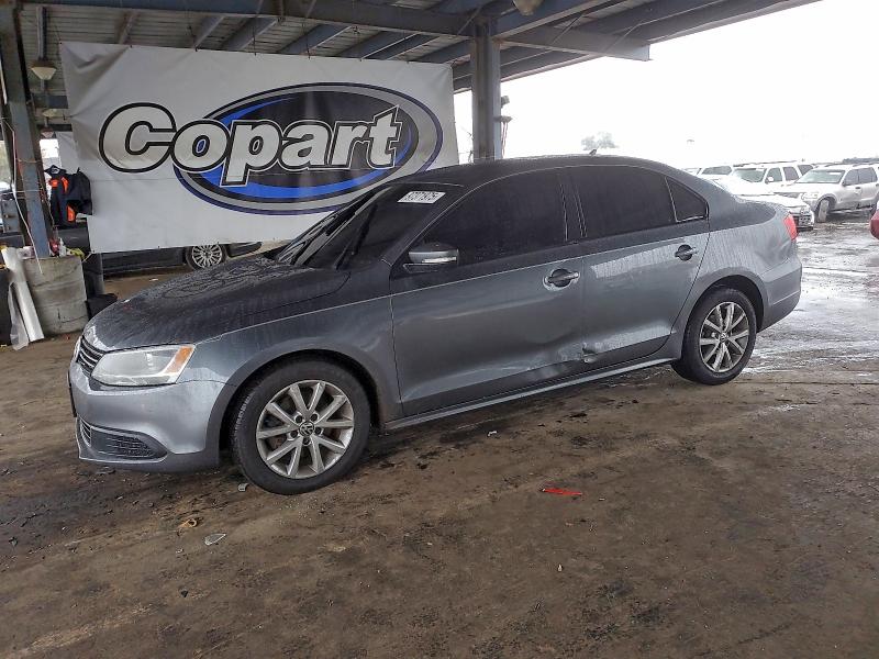 VOLKSWAGEN JETTA 2012 with VIN 3VWDP7AJ0CM401950 - Photo from auction