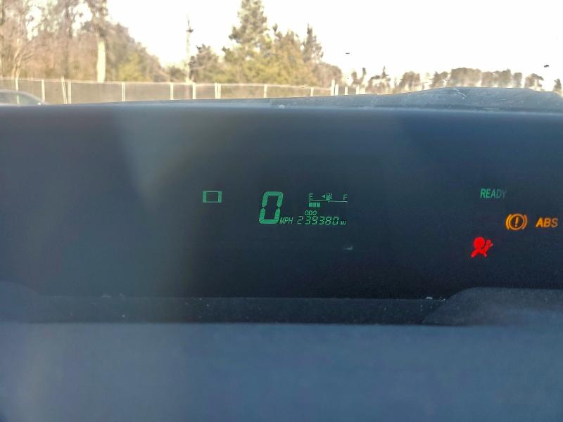 Photo 9 from auction – 2008 TOYOTA PRIUS with VIN JTDKB20U983359102