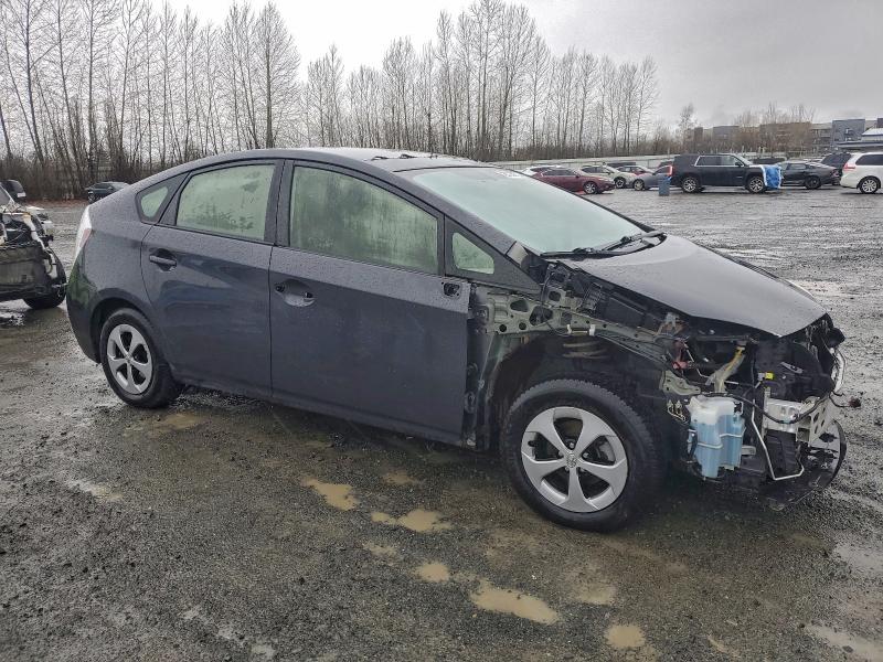 Photo 4 from auction – 2013 TOYOTA PRIUS with VIN JTDKN3DU8D5641009