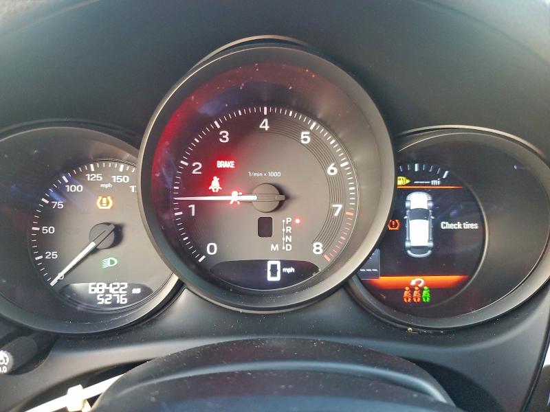 Photo 9 from auction – 2022 PORSCHE MACAN with VIN WP1AA2A50NLB07433