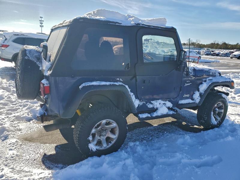 Photo 3 from auction – 1997 JEEP WRANGLER / with VIN 1J4FY19S7VP494766
