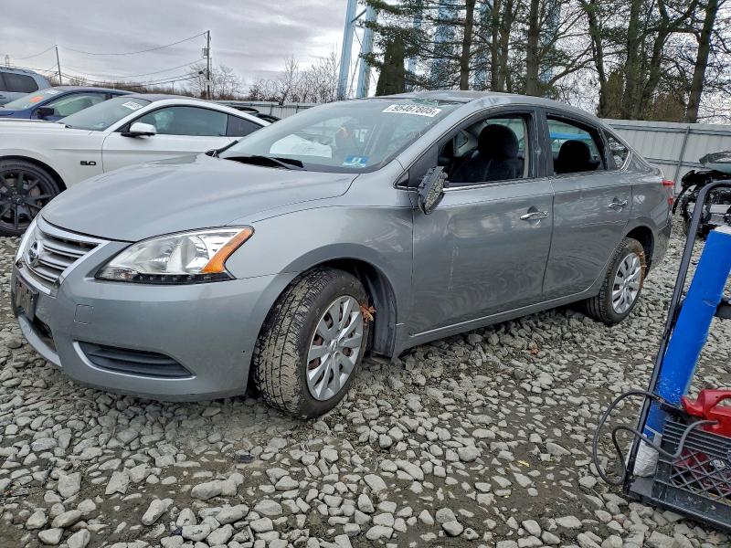 Photo 1 from auction – 2014 NISSAN SENTRA S with VIN 3N1AB7AP7EY273021