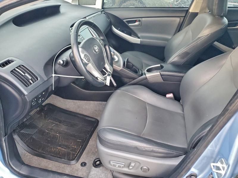 Photo 7 from auction – 2012 TOYOTA PRIUS PLUG with VIN JTDKN3DP5C3030424