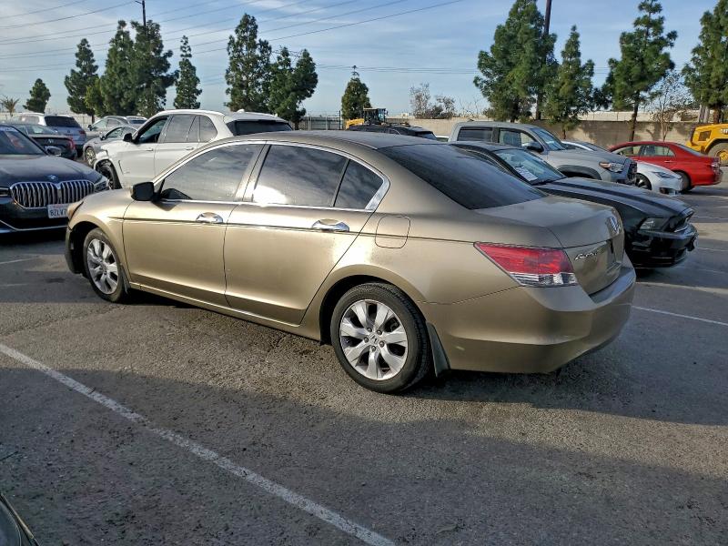 Photo 2 from auction – 2008 HONDA ACCORD EX with VIN 1HGCP367X8A088240