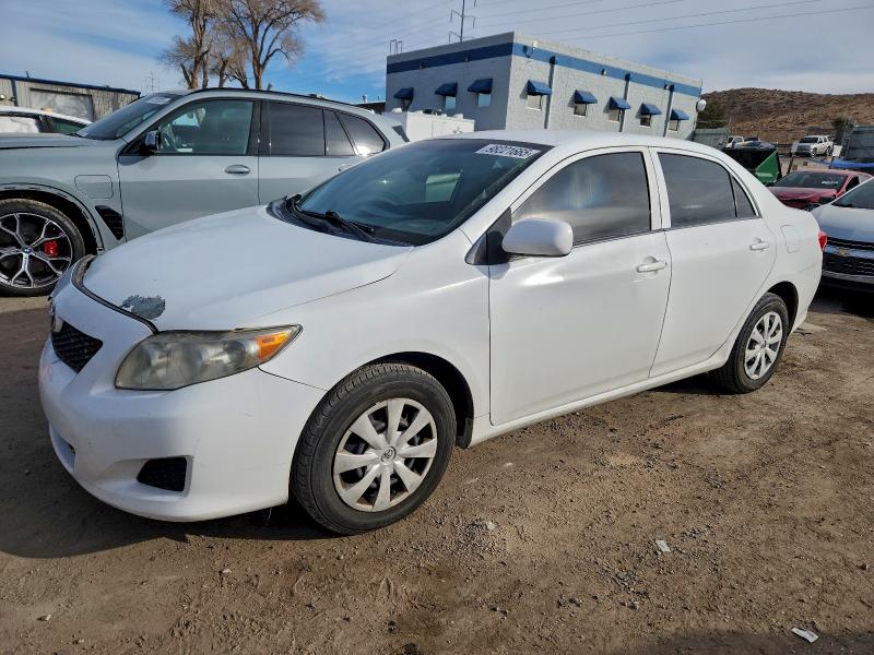 TOYOTA COROLLA BA 2010 with VIN 1NXBU4EE4AZ245270 - Photo from auction